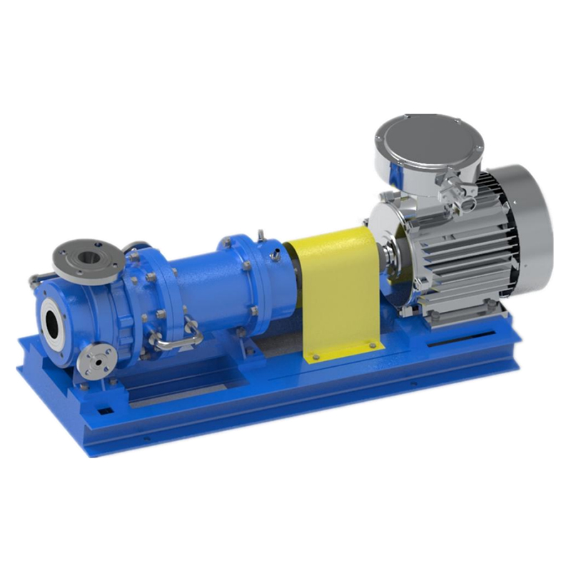 NMLEW-typ delad dubbelisolerad magnetdriven centrifugalpump