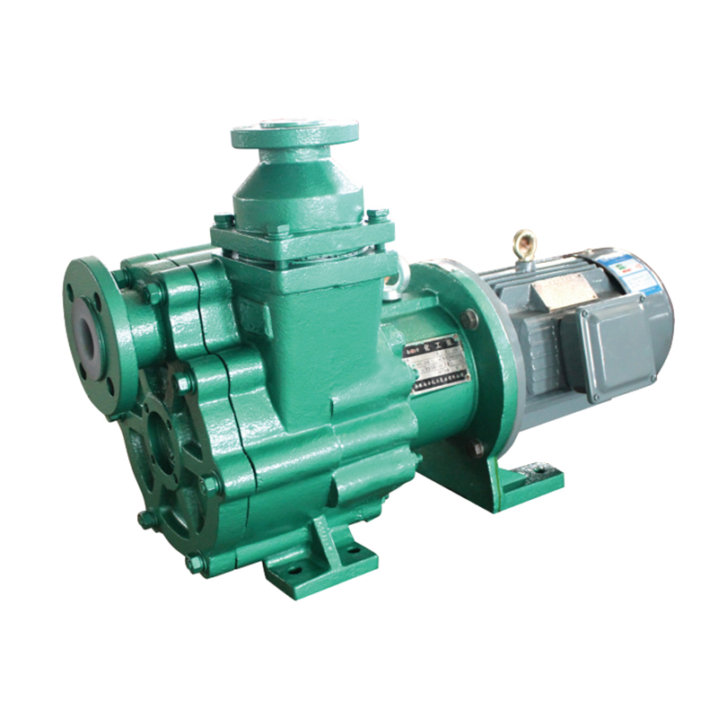 ZMD-fodrad fluorplast självsugande magnetdriven pump